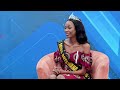 Ruth Thomas | Crowned Miss Botswana 2025 over the weekend, this week she stopped by lifestyle corner