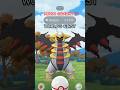 ✨Finally !! I Found HUNDO 💯 GIRATINA Raid in Pokemon GO✨ #shiny #pokemon #pokemongo #shorts