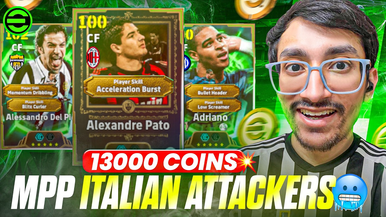 🔴PACK OPENING for NEW BLITZ DEL PIERO & PATO ⚡| #efootball #live