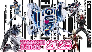 フィギュアでつながる、好きがひろがる TAMASHII NATION 2023 開幕！