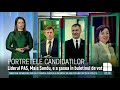 PREZIDENŢIALE 2020. Portretele candidaţilor la funcţia de preşedinte a Moldovei