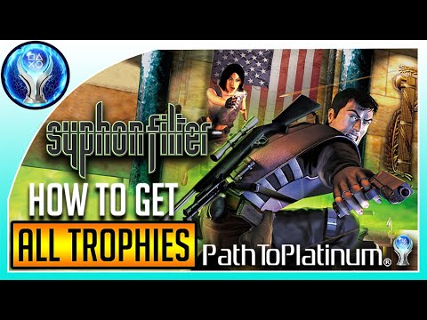 Syphon Filter Trophy Guide •