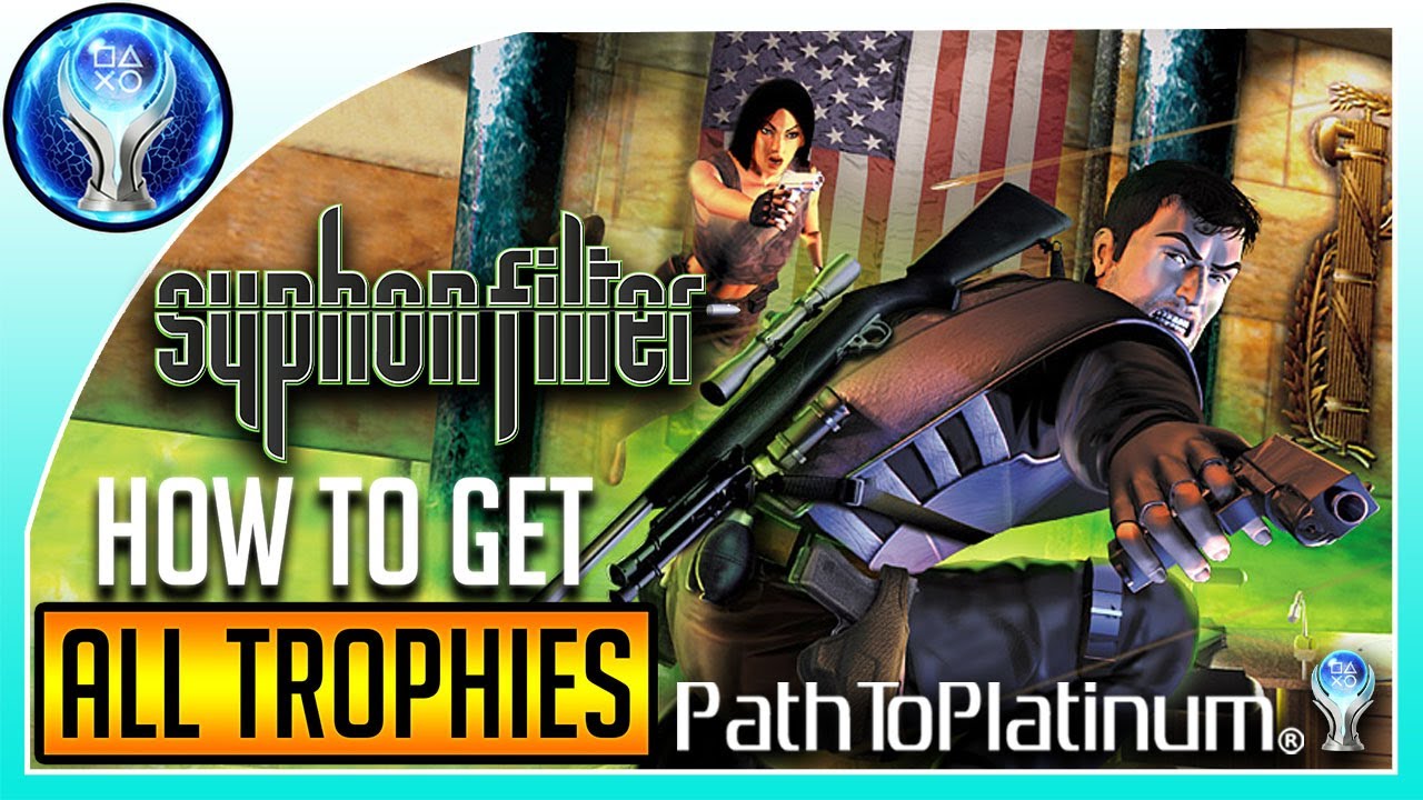 Syphon Filter Logan's Shadow trophies reveal easy classic PSP platinum