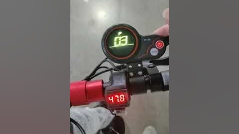 iENYRID M4 Troubleshooting whether the display have been messed up