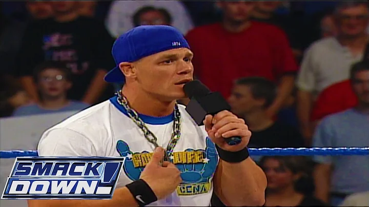 John Cena vs. Zach Gowen | August 14, 2003 Smackdown