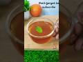 Orange Tea Orangetea Tea Tealover Tearecipe Shorts Viral Subscribe Youtubeshorts Viralshort