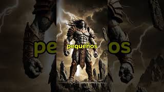 El gigante que quiso alcanzar el Olimpo y fue destruido por su arrogancia