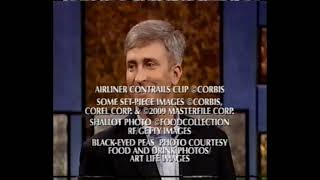 Jeopardy Credit Roll 5-21-2009