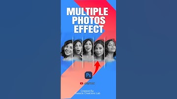 Mind-Blowing Multiple Photo Manipulation in Photoshop! 🔥✨