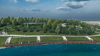 Рядом с Грозненским морем появится новый парк