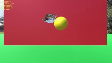 Unity Rigid Body Collision Simulation