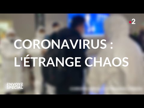 Envoyé spécial. Coronavirus: l'étrange chaos - Jeudi 6 février 2020 (France 2) Envoyé spécial. Coronavirus: l'étrange chaos - Jeudi 6 février 2020 (France 2)