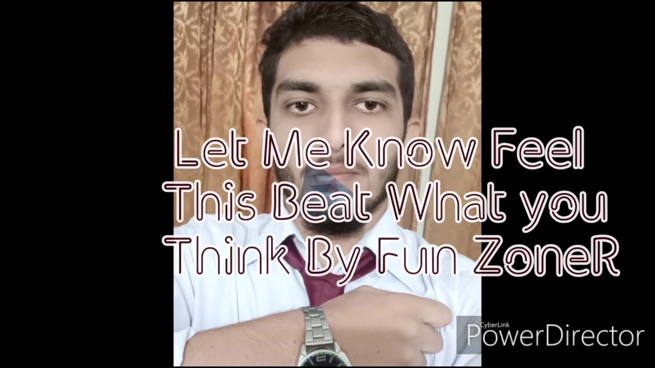 Let me Know Feel This Beat|What You think|#Denyjane4 #LkCreations #ChaudharySaqlain