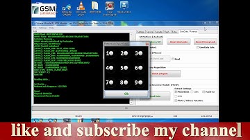 Q mobile M350 Red Pattern lock without data loss by cm2 MTK