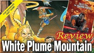 AD&D Review  White Plume Mountain
