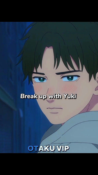 Oushi accepted Itsuomi and Yuki's relationship | Anime A Sign of Affection