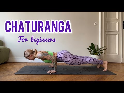 Strengthen your Chaturanga