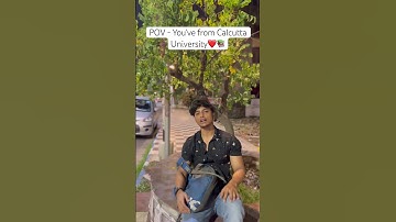Calcutta University is Danger 💀 | Subscribe for more | #trending #explore #shortsvideo #subscribe