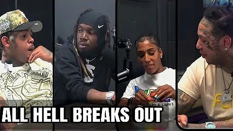 🔥SPIRITUAL HEALING GOES WRONG! King Yella, 607Unc & No Love EXPLODE Over Mesha 😳