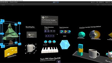 MRTK InputSimulation CameraControl