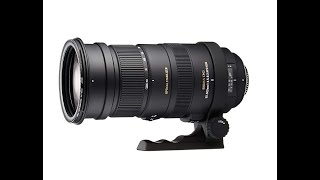 Review Sigma 50-500 mm telephoto F4-6.3 APO DG HSM - YouTube