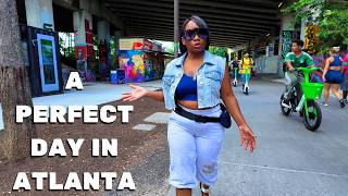 ✨ Exploring Atlanta's Hidden Gems | BeltLine, Ponce City Market & Zara Shopping Vlog