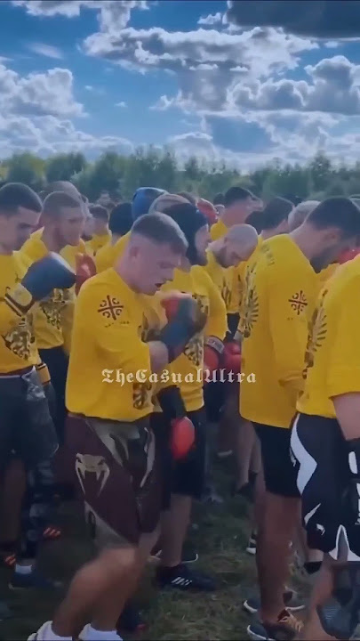 ~600 vs ~600! Russian festival 🇷🇺🥊 30/07/2022 #shorts #fight #hooligans #russia