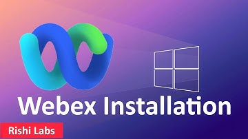 How to install Cisco Webex on windows 11