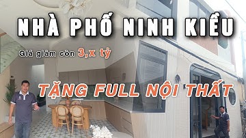 VLOG #15 | 3 Tỷ 600: Sở Hữu Nhà Phố Cho Con Đi Học Gần Đại Học Y Dược Cần Thơ
