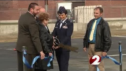 New gate opens at Wright Patt