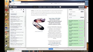 Demonstration of Galaxy for Analyzing RNQ Seq Data