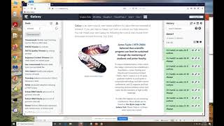 Demonstration of Galaxy for Analyzing RNQ Seq Data Profile