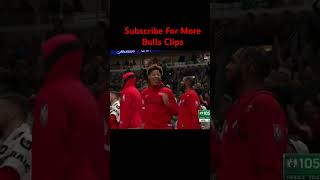 Dalen Terry Hilarious Celebration After Scored Basket