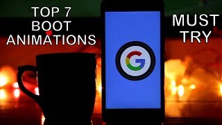 Top Boot Animations Android ( Custom Bootanimations 2017 )/Android O Boot Animation Install
