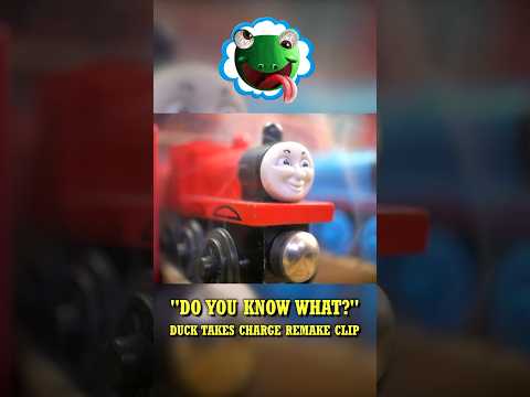 Do You Know What? - Duck Takes Charge | Magic Railroad Parody | Thomas & Friends