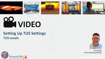 Video 5 1 Setting up TUS Levels