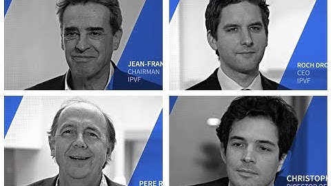 IPVF by Jean-François Minster, Roch Drozdowski-Strehl, Pere Roca i Cabarrocas & Christophe Bonelli