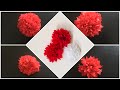 4 easy paper flowers  diy paper flower tutorial  paper craft  tissue paper flower