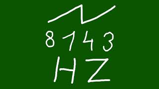 8143 hz saw
