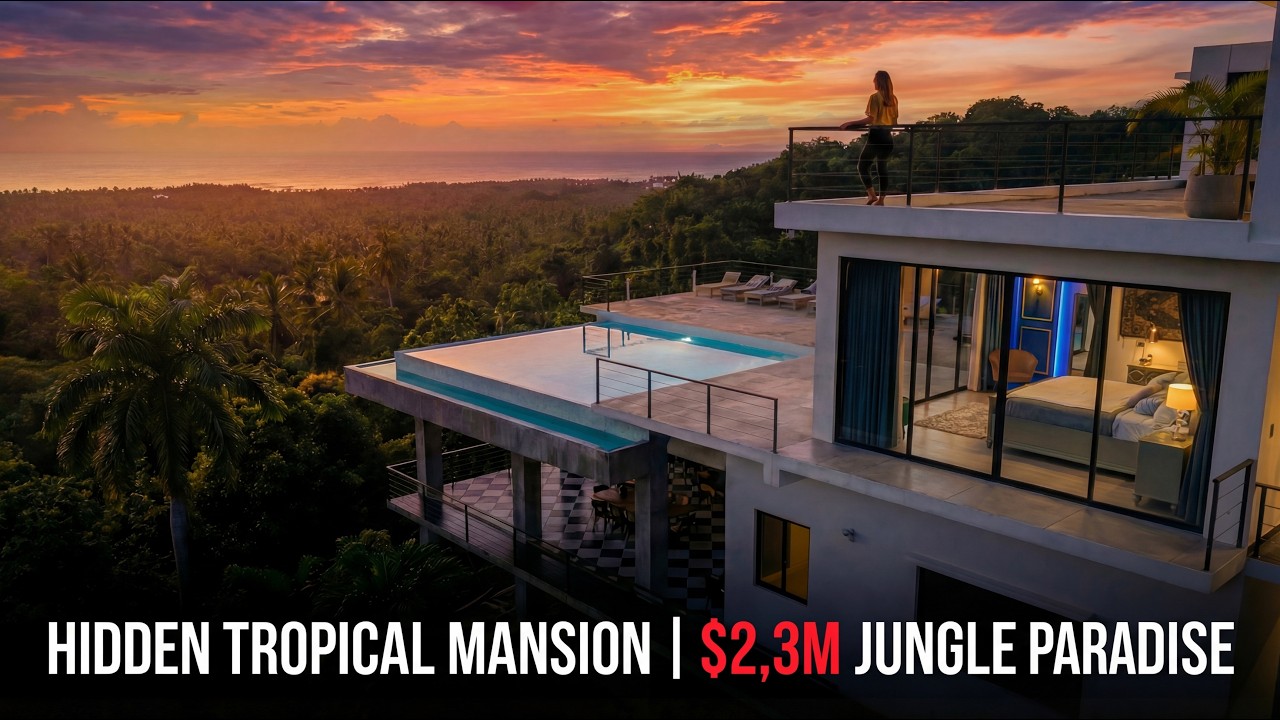 Hidden LUXURY in Samaná — A Villa You Won’t Find Anywhere Else