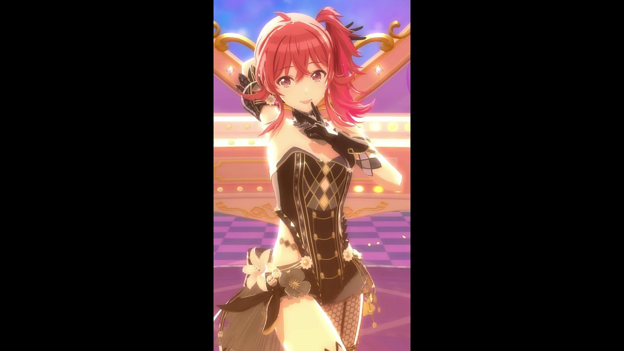 【縦型】KoiKyun！【小宮果穂 フォーカスモード イースターバニー衣装 ＋ ウェディング衣装 ＋ キラキラハート】 #シャニソン #3DMV