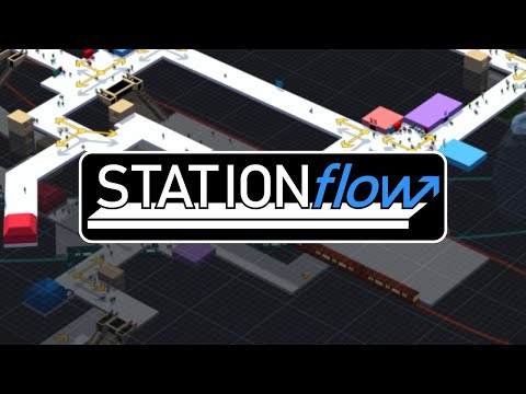 STATIONflow Обзор геймплей