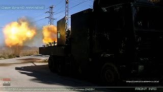 Сирия Syria HD ★ ЗУ-57 САА на позиции устраняет прорыв саранчи ДАИШ Сирия Syria HD ★ ЗУ-57 САА на позиции устраняет прорыв саранчи ДАИШ