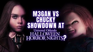 Is M3GAN Coming To Halloween Horror Nights This Year?