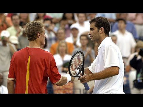 Lleyton Hewitt vs Pete Sampras 2001 US Open Final Highlights