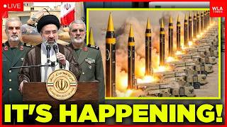 LIVE: Iran GOES BERSERK! Khamenei Issues 'EMERGENCY' Announcement | US & Israel On HIGH ALERT?