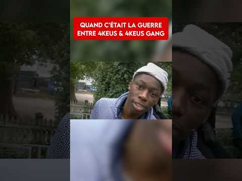 Quand C était La Guerre Entre 4keus 4keus Gang Rapfr Embrouille Tiakola