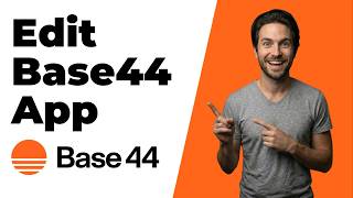 How To Edit Base44 App (Quick Tutorial)