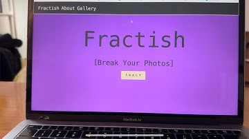 Yale 2023 CS50 Final Project - Fractish.com