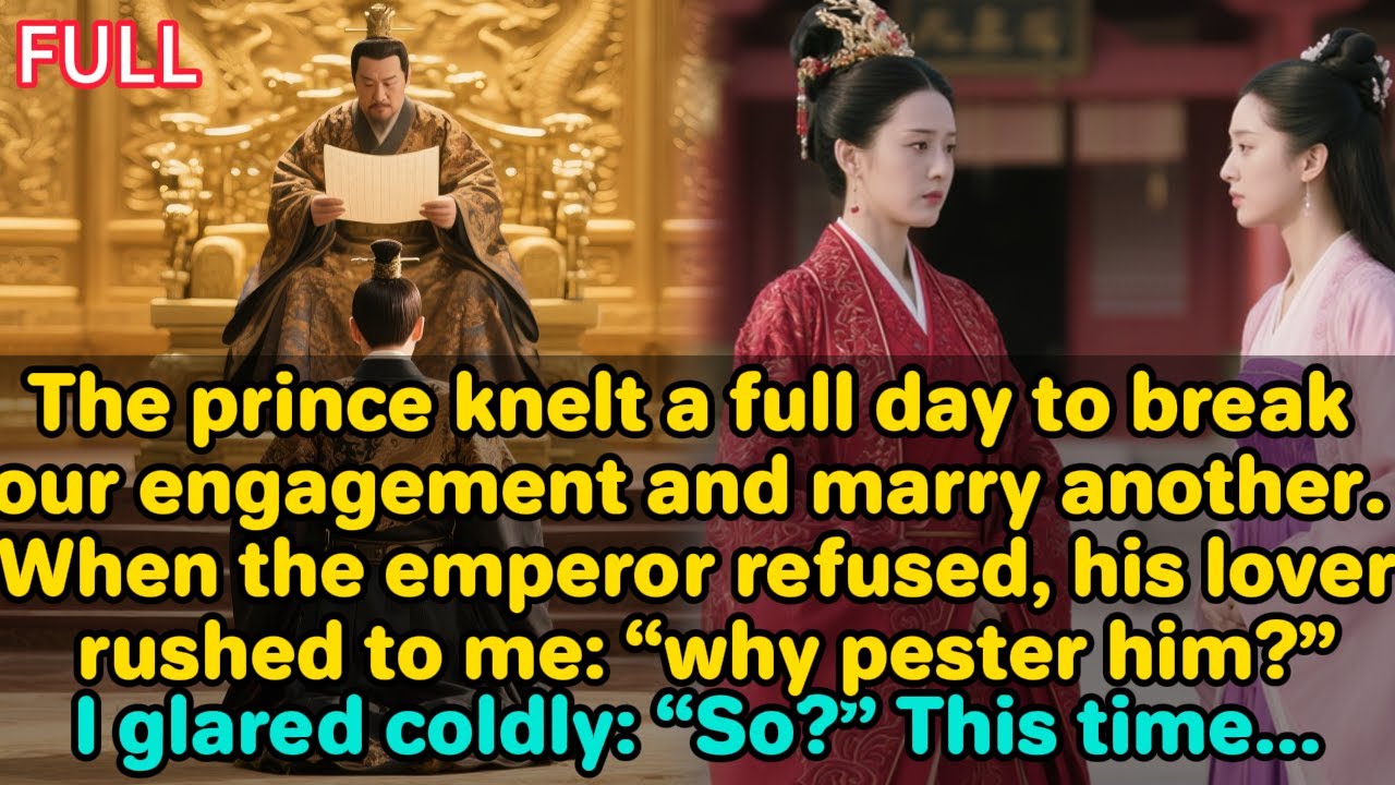 His lover rushed to me: “He doesn’t love you—why pester him?” I glared coldly: “So?” This time...